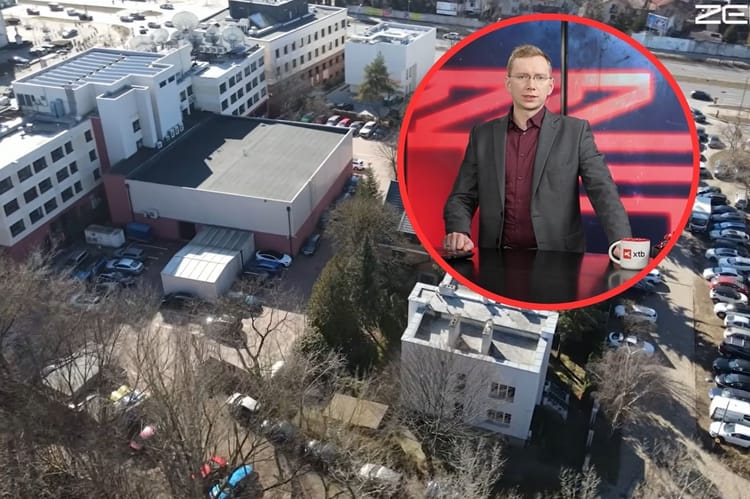 Hala TVN przy ulicy Augustówki 3 w Warszawie