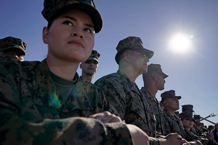 Media: marines płyną na Bliski Wschód. Nawet 5 tys. żołnierzy