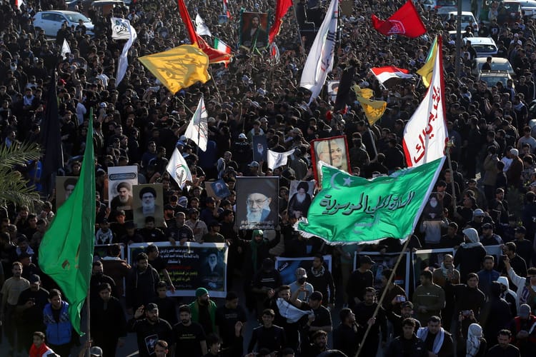 Iraqis mourn Iranian Supreme Leader Ali Khamenei's death after US-Israeli strikes