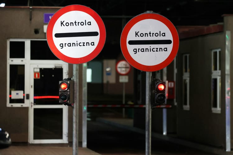 Chcą przedłużyć kontrole na granicach. Ministerstwo podało termin