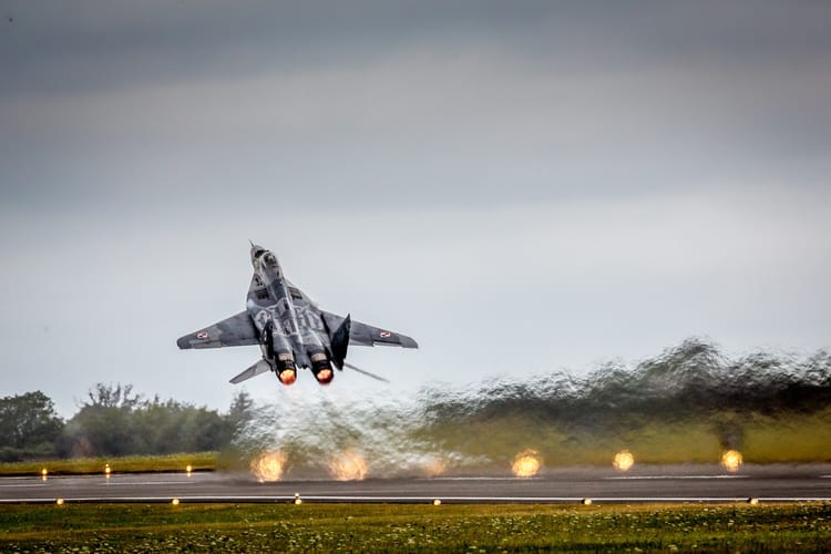 Mig-29 Fulcrum.