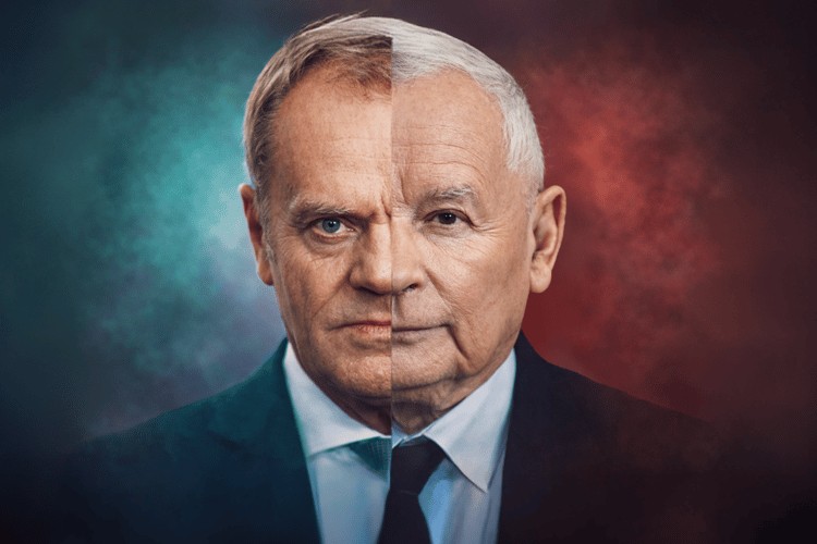 Donald Tusk Jarosław Kaczyński