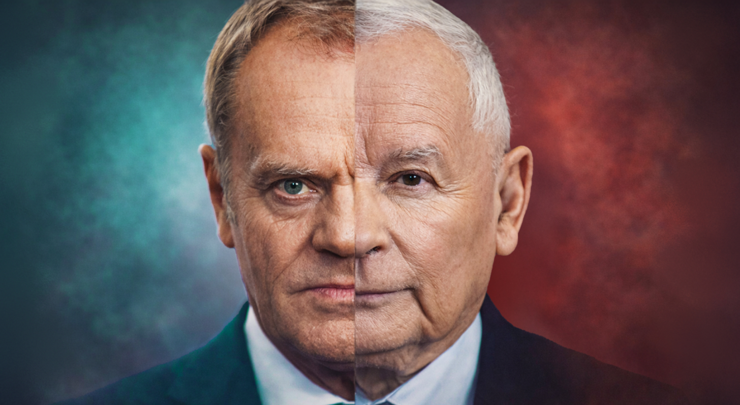 Donald Tusk Jarosław Kaczyński