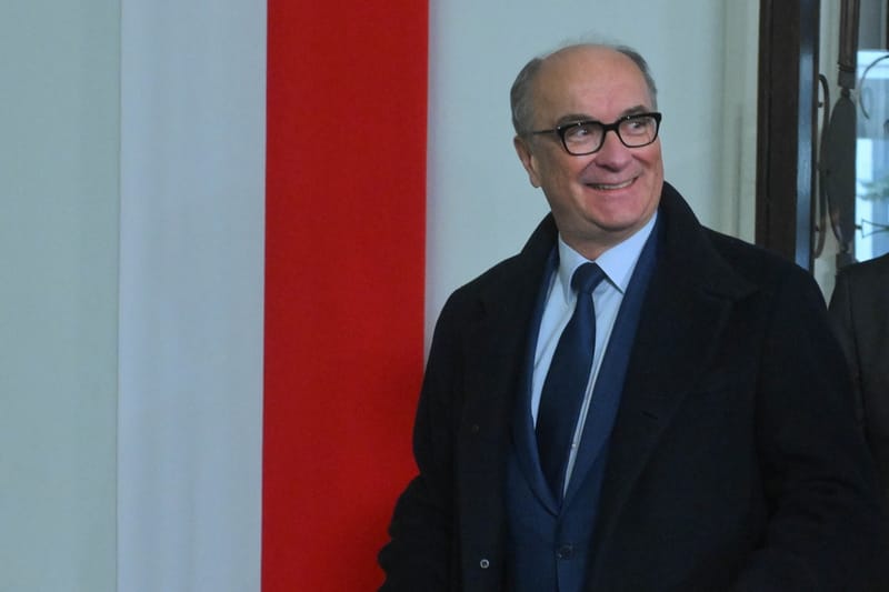 Marszałek Sejmu Włodzimierz Czarzasty, 2026 r. (fot. PAP/Piotr Nowak)