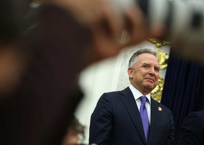 Specjalny wysłannik Stanów Zjednoczonych ds. Bliskiego Wschodu. / Fot. Getty Images