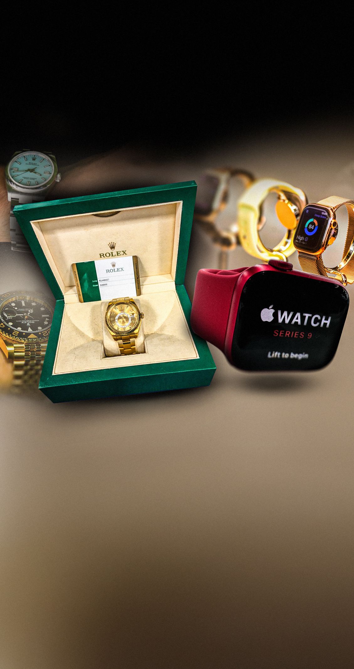 Rolex krokomierza do zegarka nie włoży. A Chińczycy nie mają żadnych szans