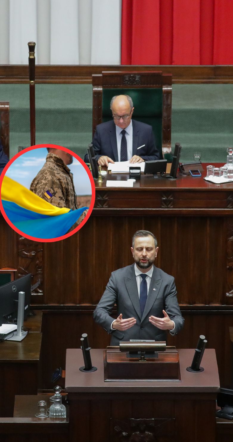 Sejm postanowił, że Polacy walczący dla Ukrainy nie będą karani. Kilku już skazano