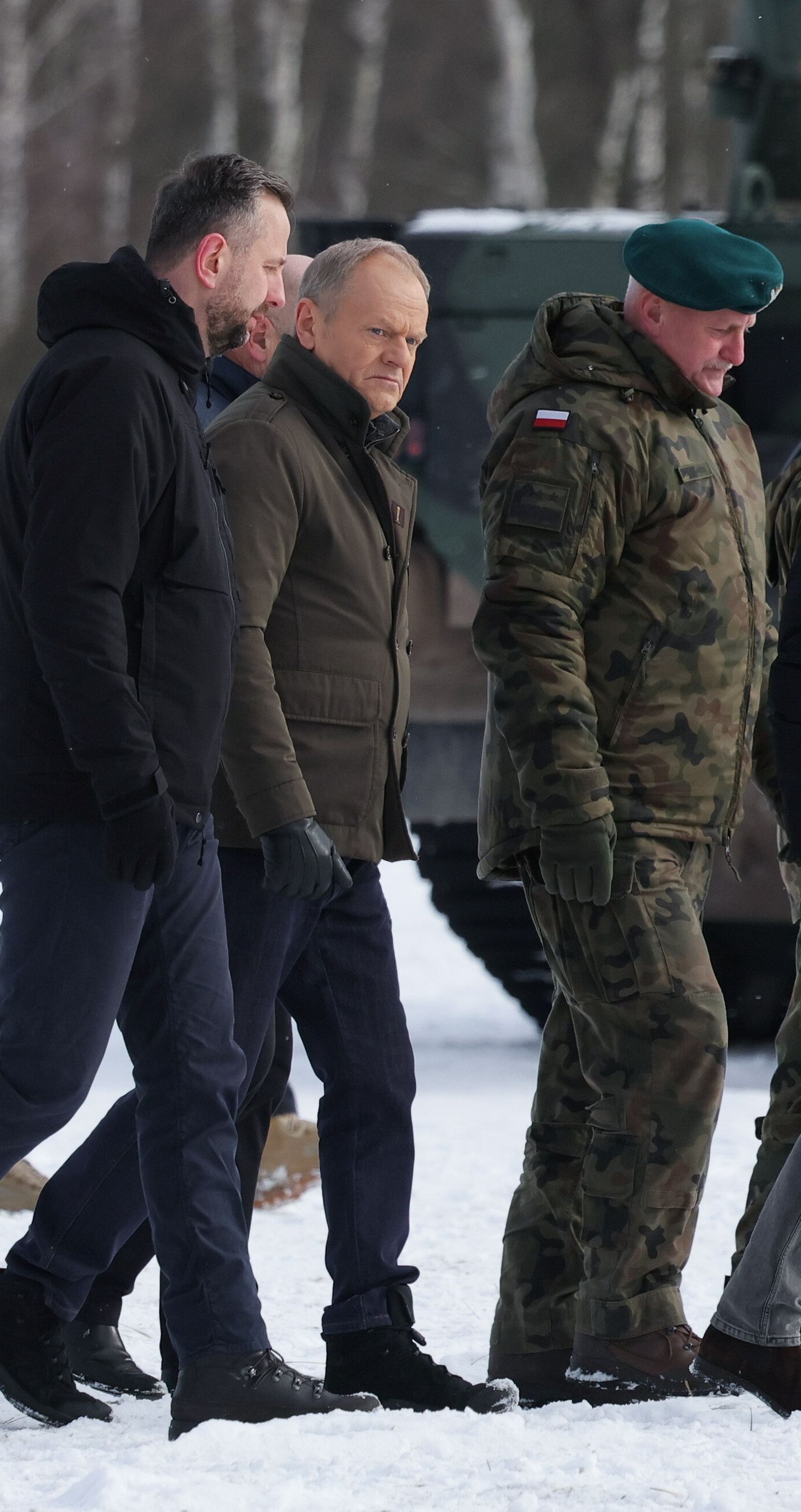 Polska wychodzi z Traktatu ottawskiego. Premier Tusk: W tych godzinach