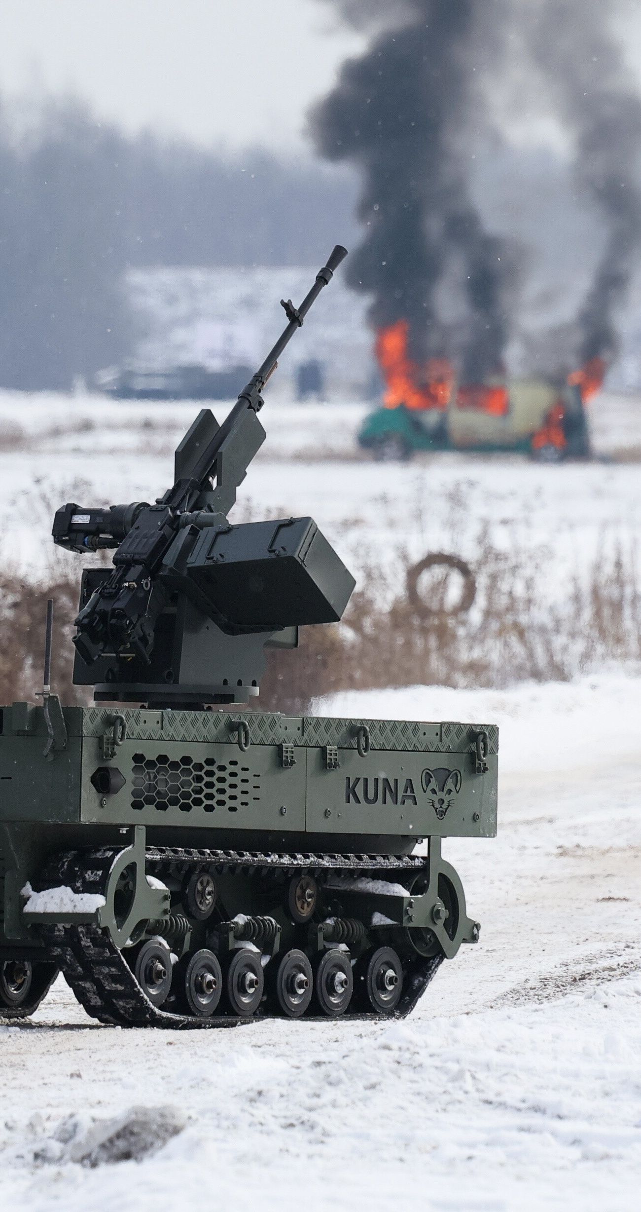 Gra wojenna: Rosja atakuje Litwę. Polak nie mógł się zgodzić z decyzjami Niemców