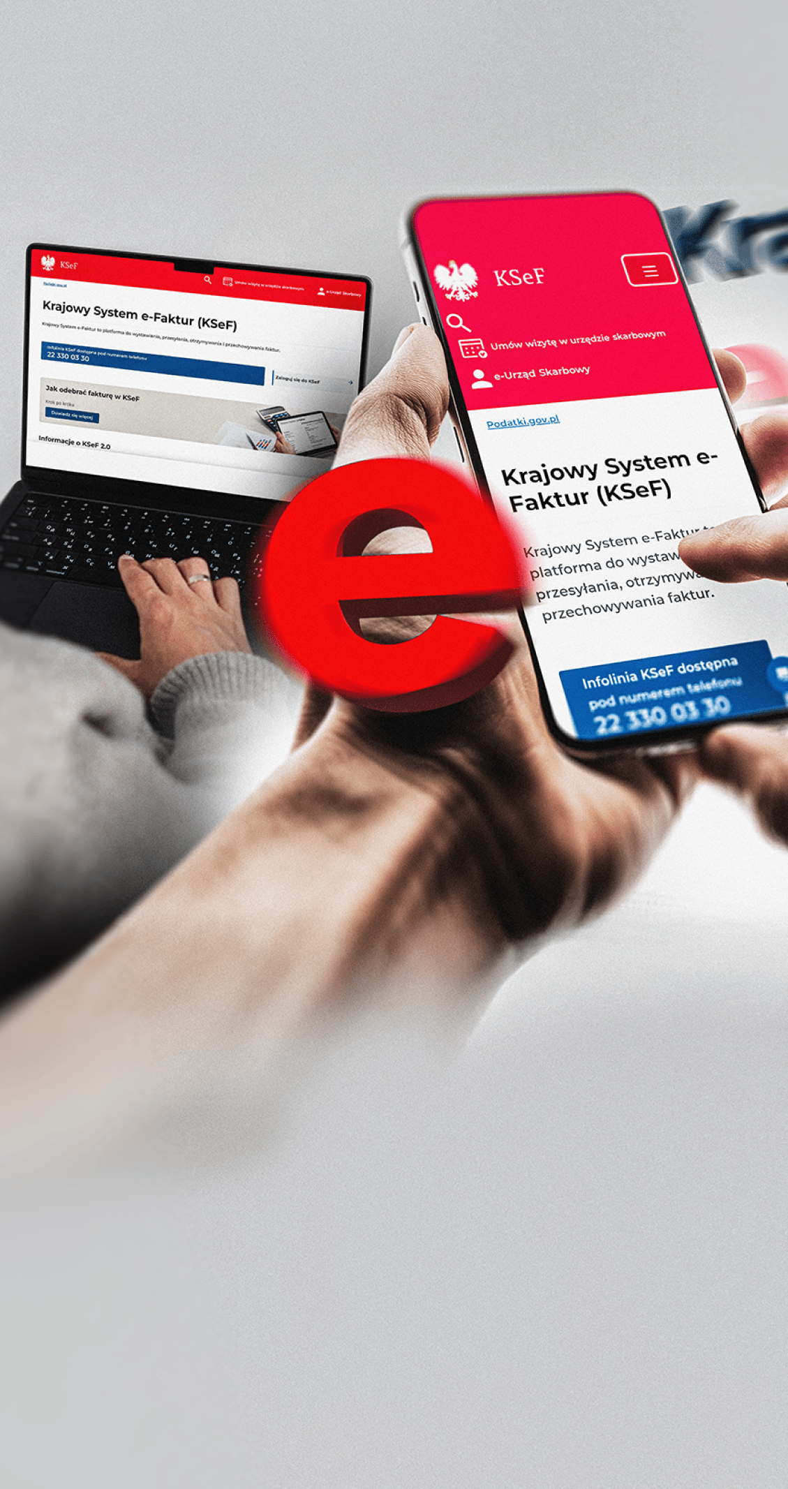 Jedna awaria i firmy są sparaliżowane. KSeF jako test zaufania do państwa