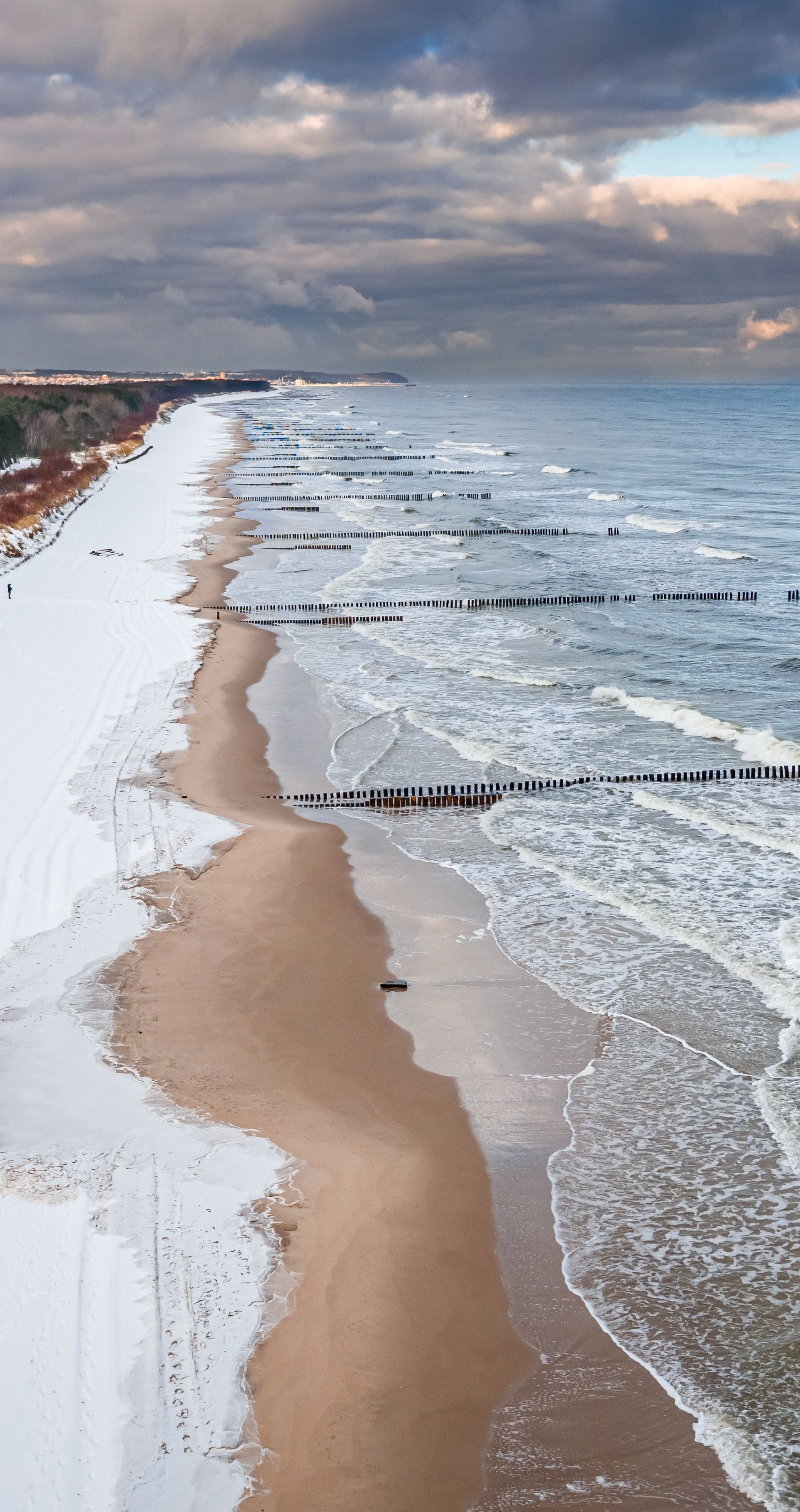 Rekordowy spadek poziomu Bałtyku. Tego nie było od XIX wieku
