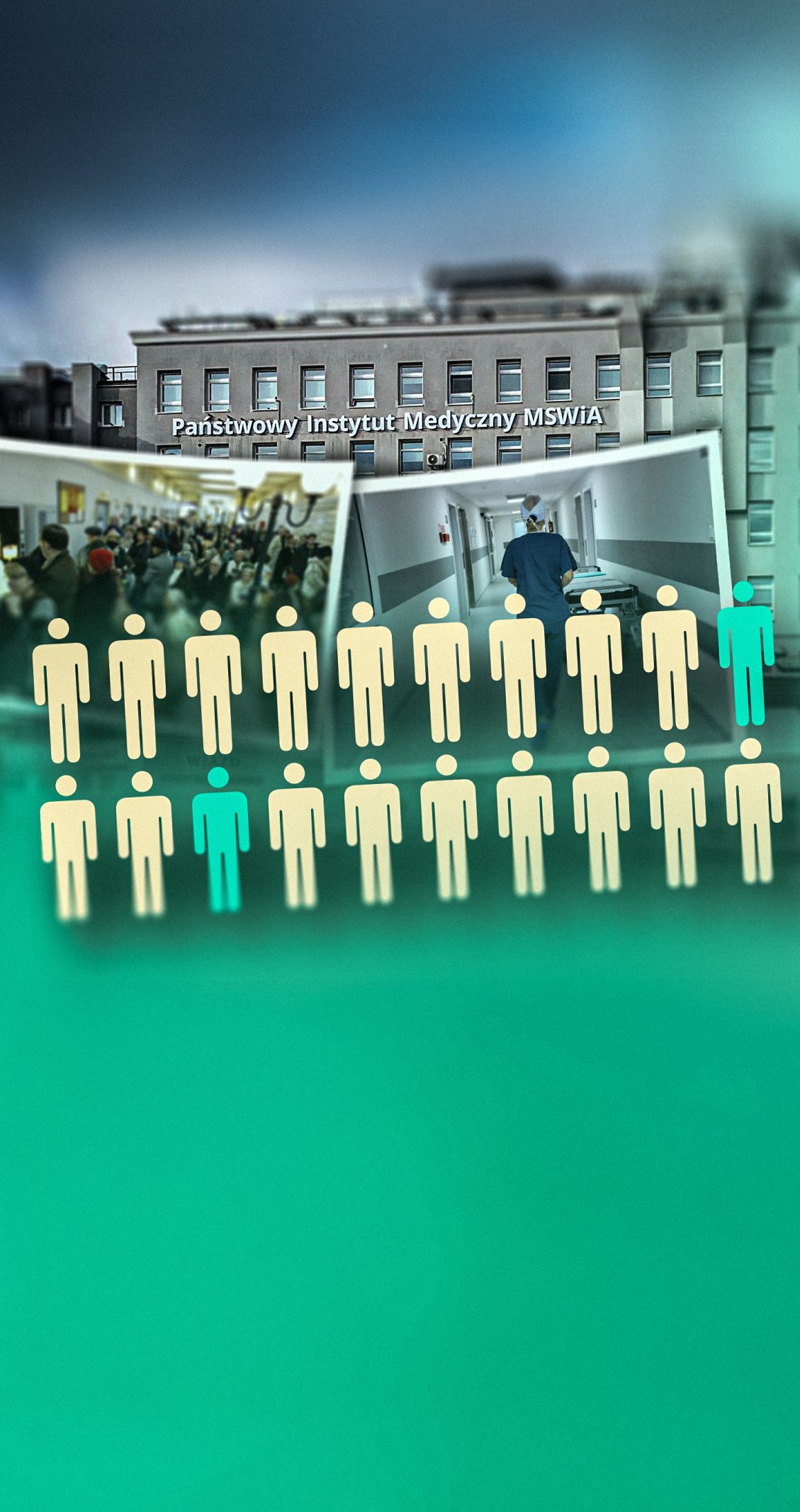 "Czy żyją ci, którzy nie wpłacili?". Skończmy z panami życia i śmierci w szpitalach