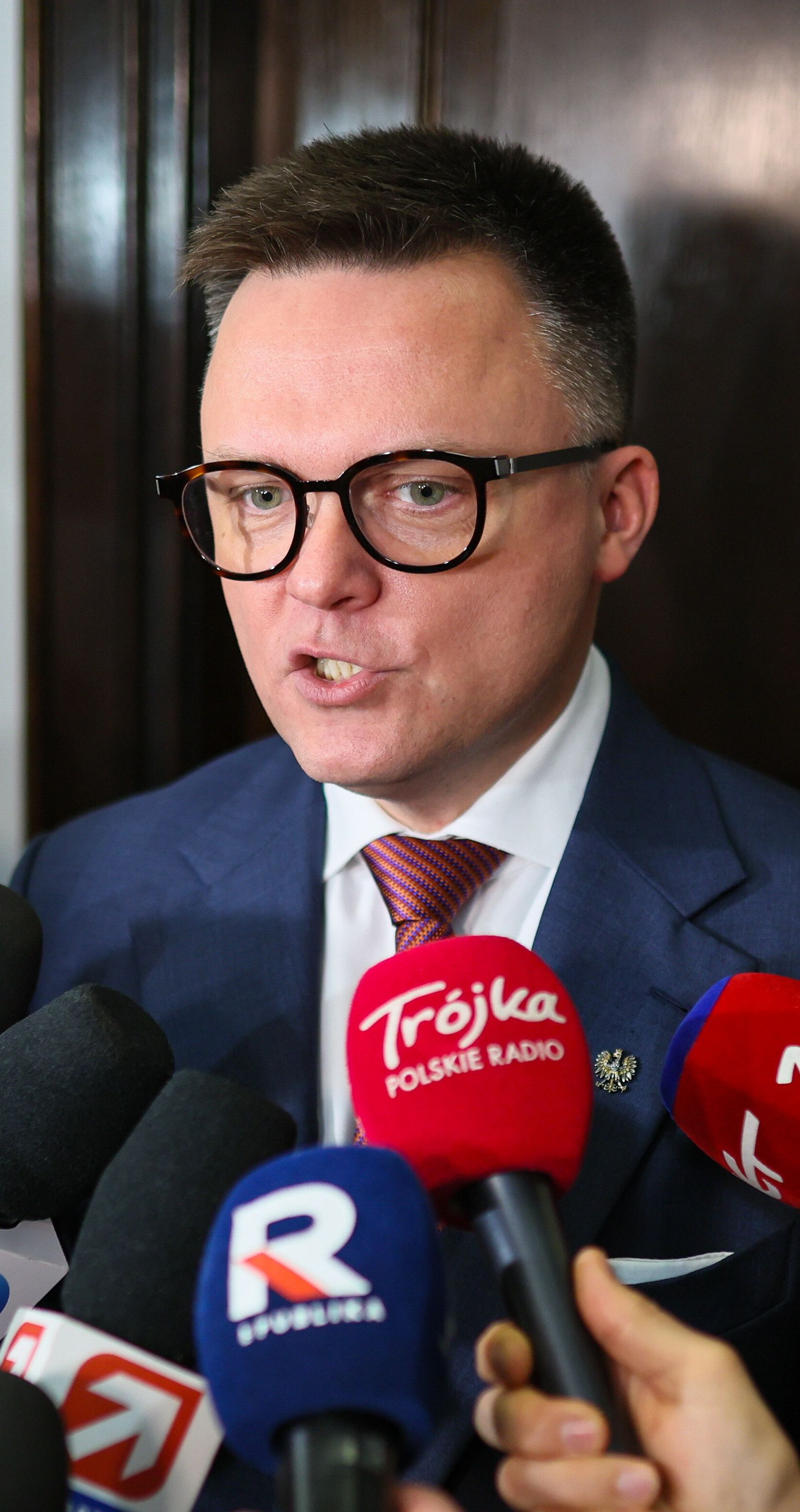 Wittenberg: Nad tekstem Nizinkiewicza o Hołowni nie wolno przejść obojętnie