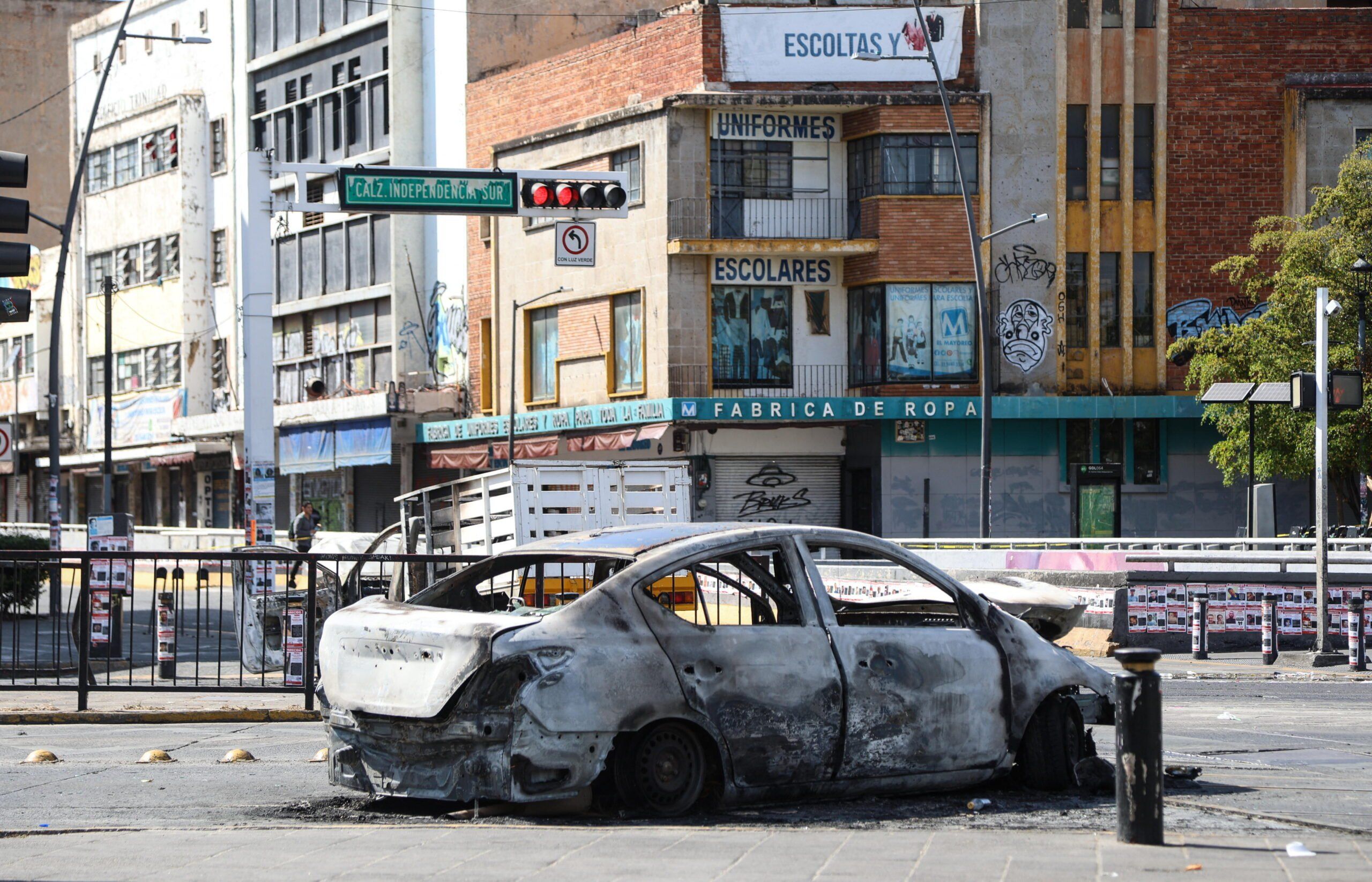 Meksyk płonie po śmierci „El Mencho”. Mundial zagrożony?