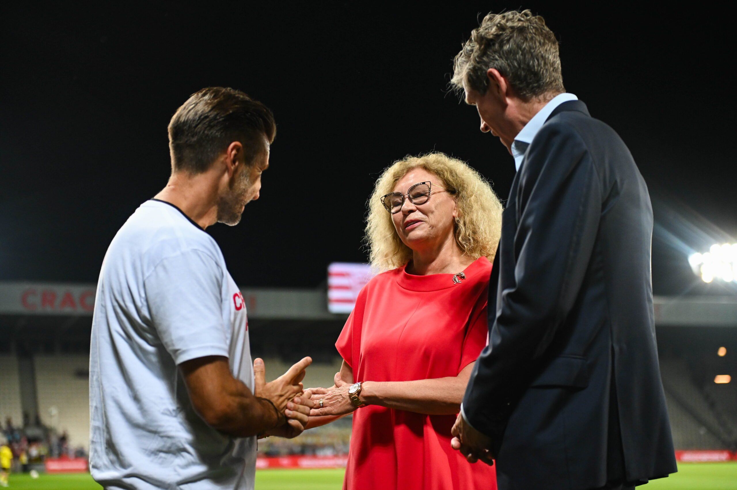 „Oddaj naszą działkę”. Wiceprezesi Cracovii uderzyli w Elżbietę Filipiak