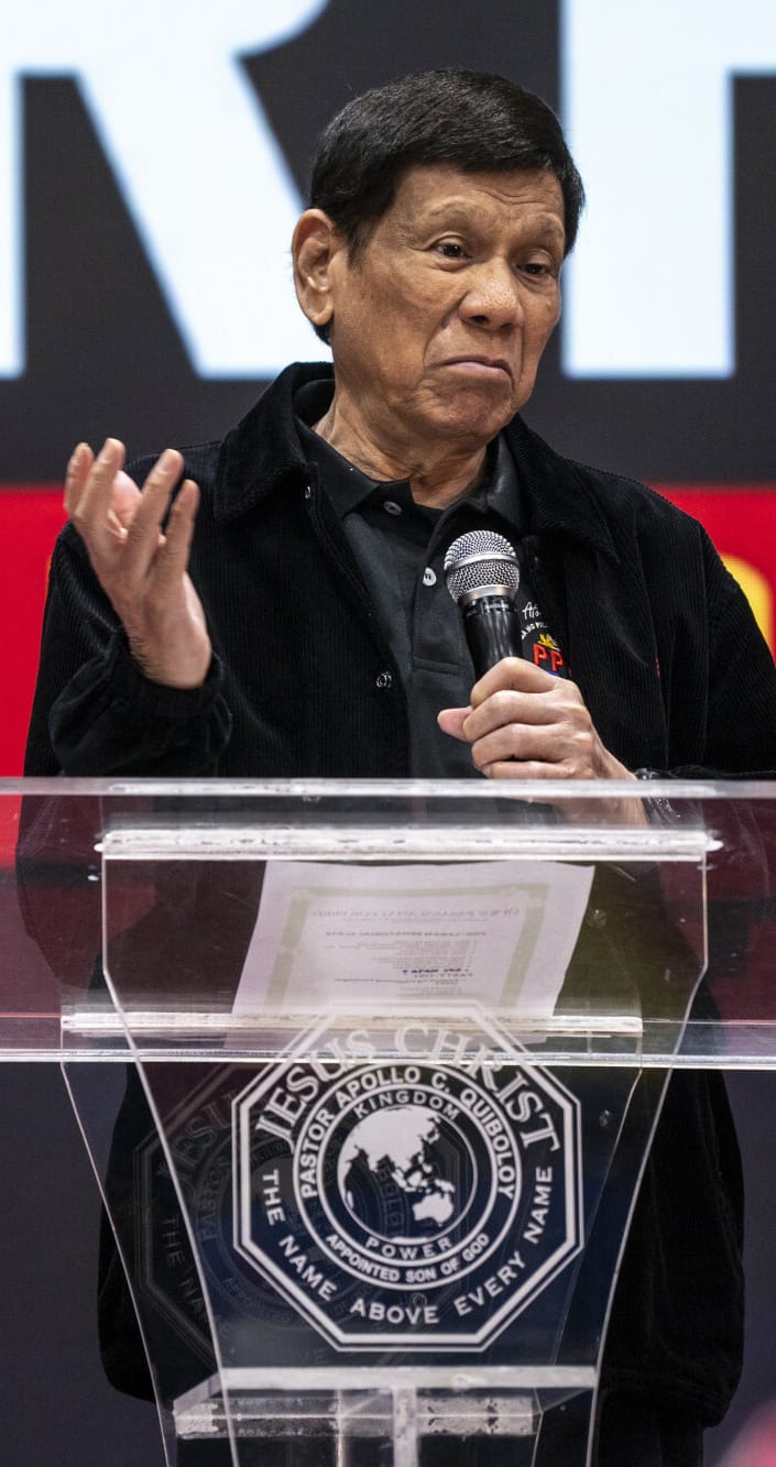 Ruszyły przesłuchania. Były prezydent Filipin przed MTK. „Nie sądzę, że proces ruszy”