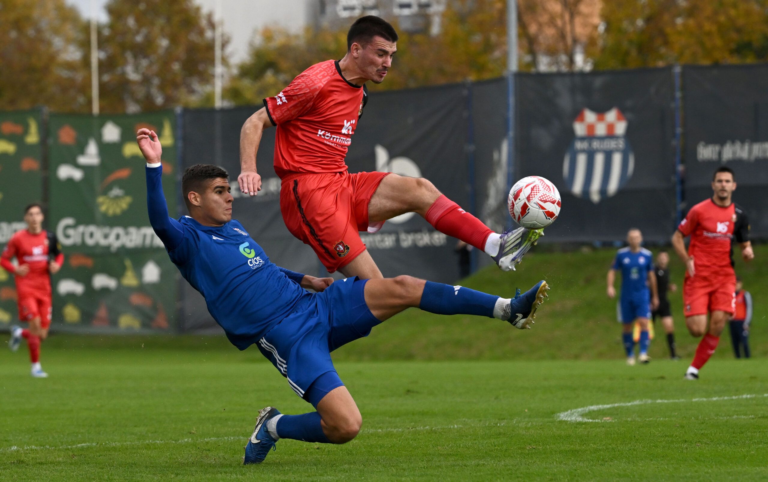 Nowy napastnik Pogoni nie strzela od października. „Pracuje dla zespołu”
