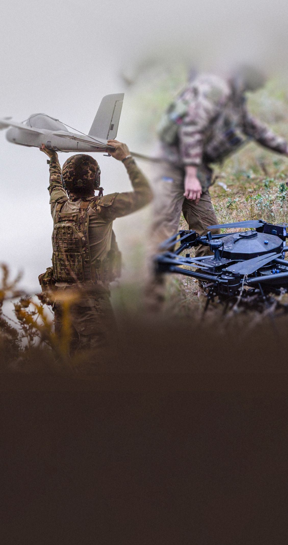 Zmiana na polu walki. Ukraina stawia na roboty i drony