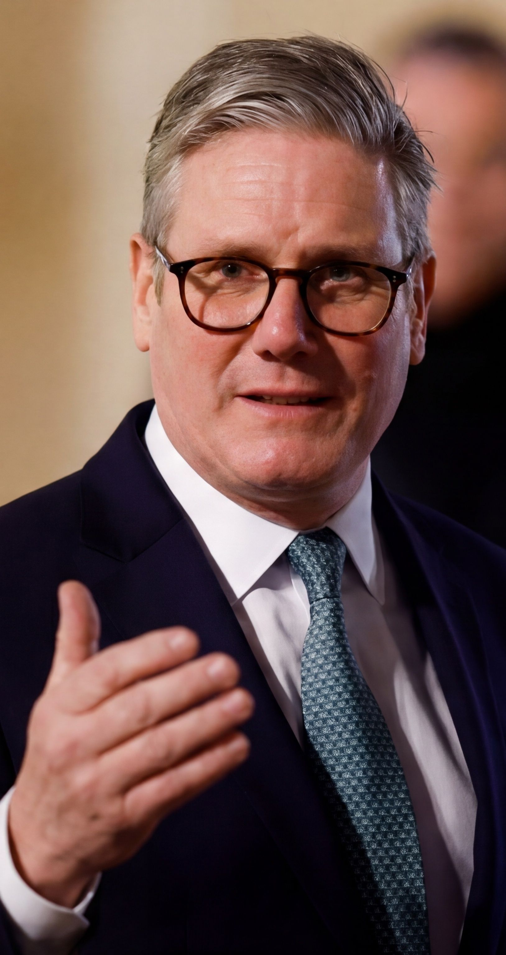 Premier Wielkiej Brytanii był w Polsce. W wielkiej tajemnicy