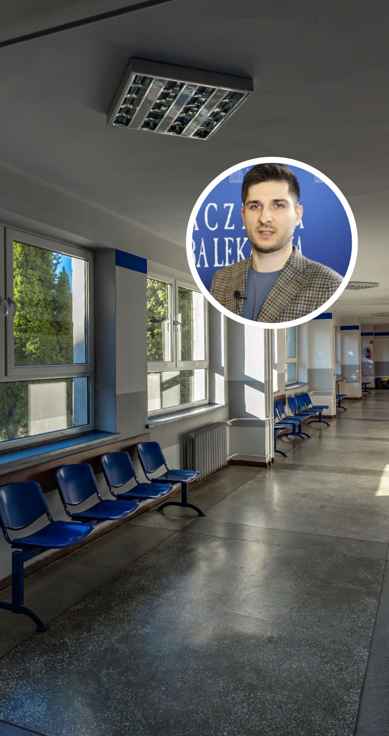 Rzecznik Naczelnej Izby Lekarskiej po tekście o szpitalu MSWiA. "Nie ma politycznego zainteresowania"