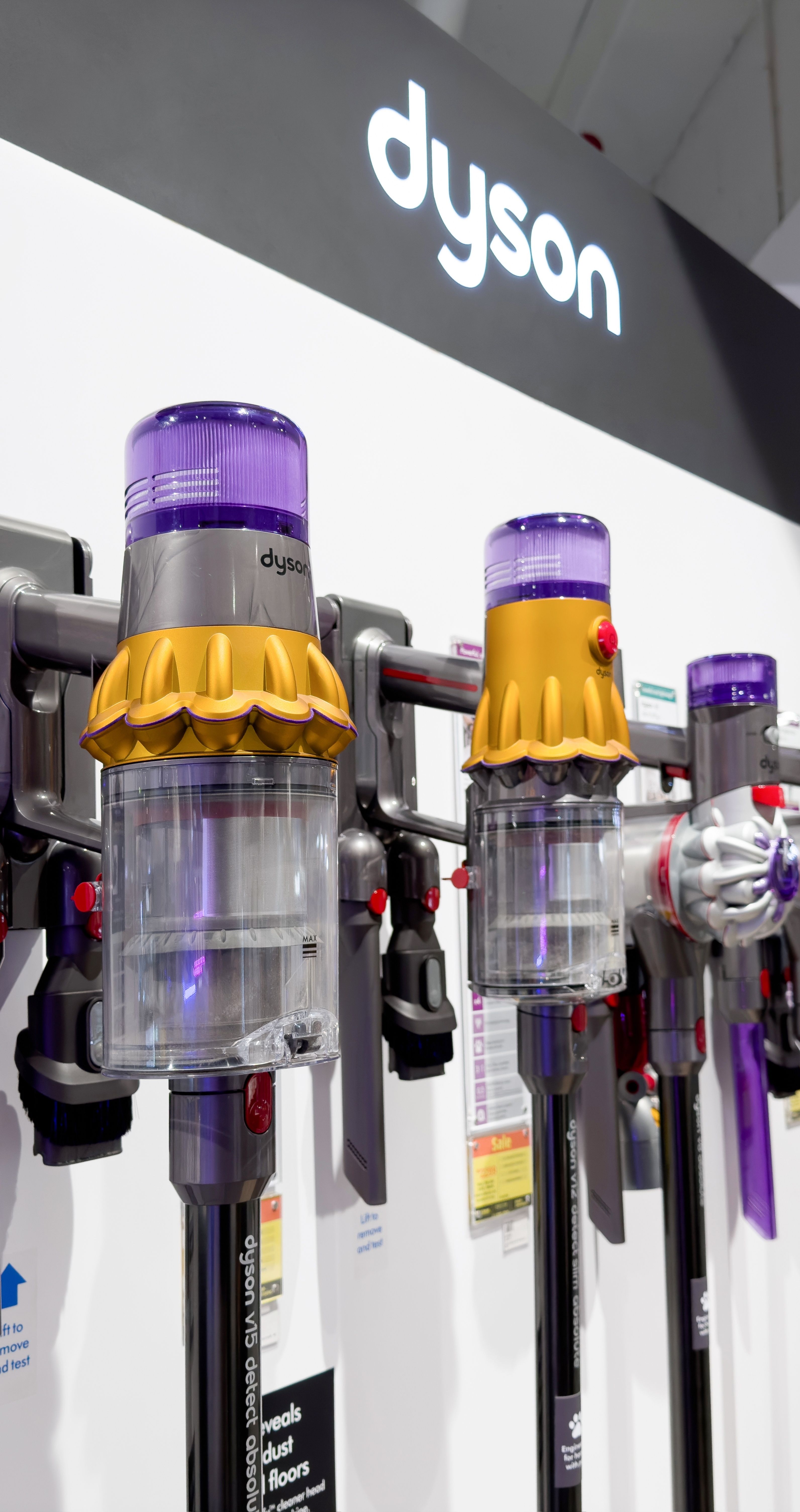 Praca przymusowa u Dysona? Firma zawarła przełomową ugodę