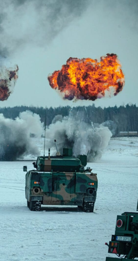 Nowa era w Wojsku Polskim. Pierwsze strzelanie Borsuka to dopiero początek