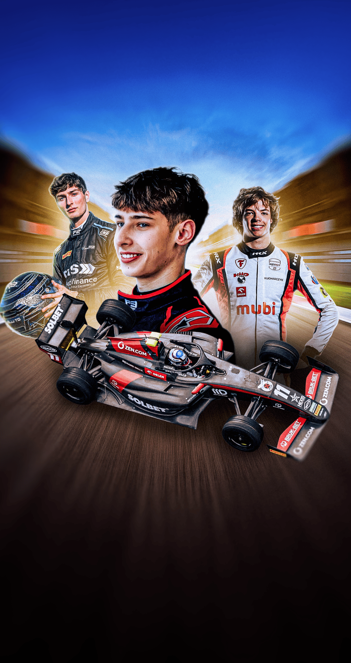 Gładysz, Kucharczyk i Biliński na drodze do F1. Mają problem, bo są Polakami