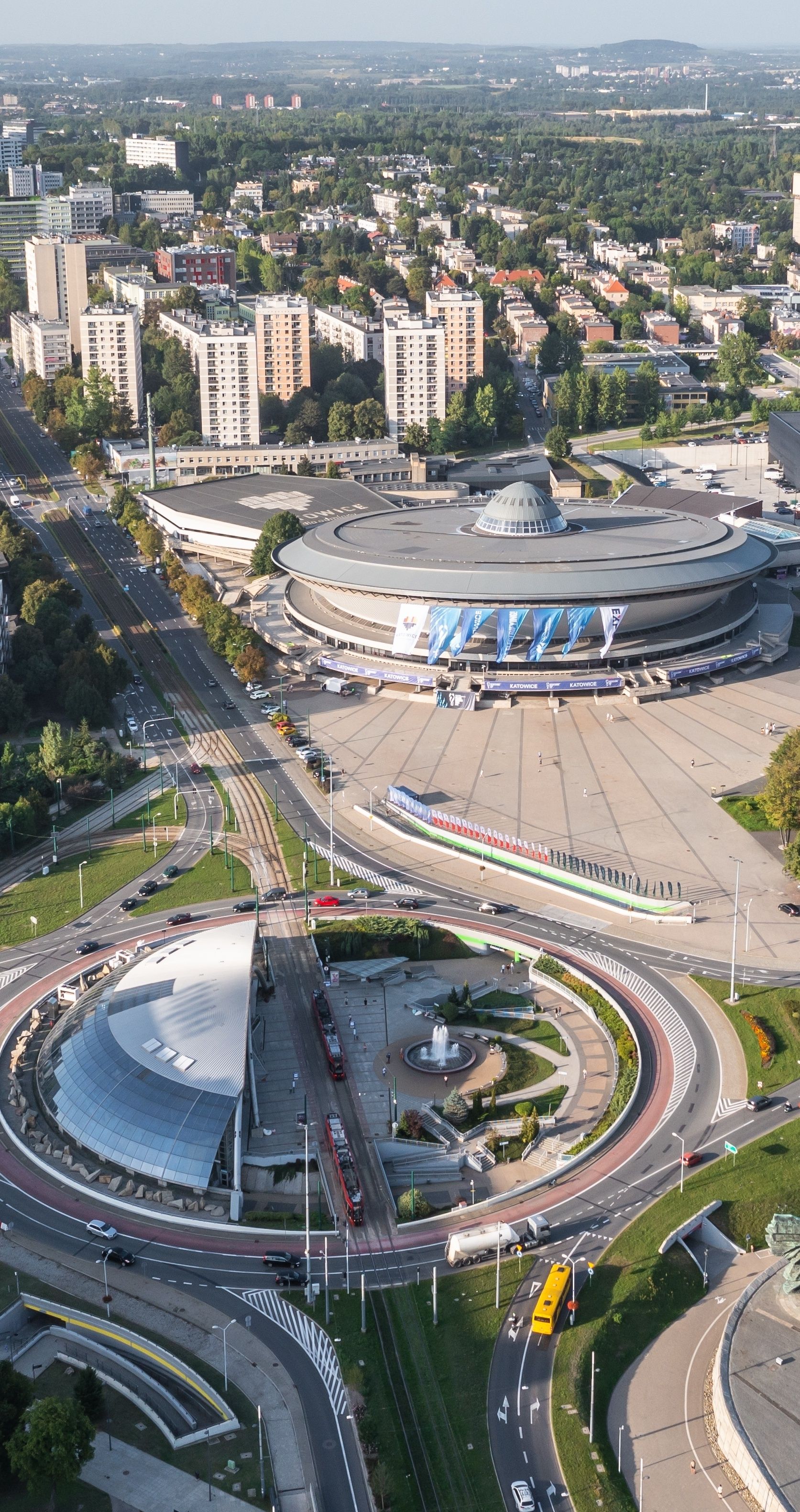 Gotowy projekt strefy czystego transportu w Katowicach. Kto nie wjedzie? 