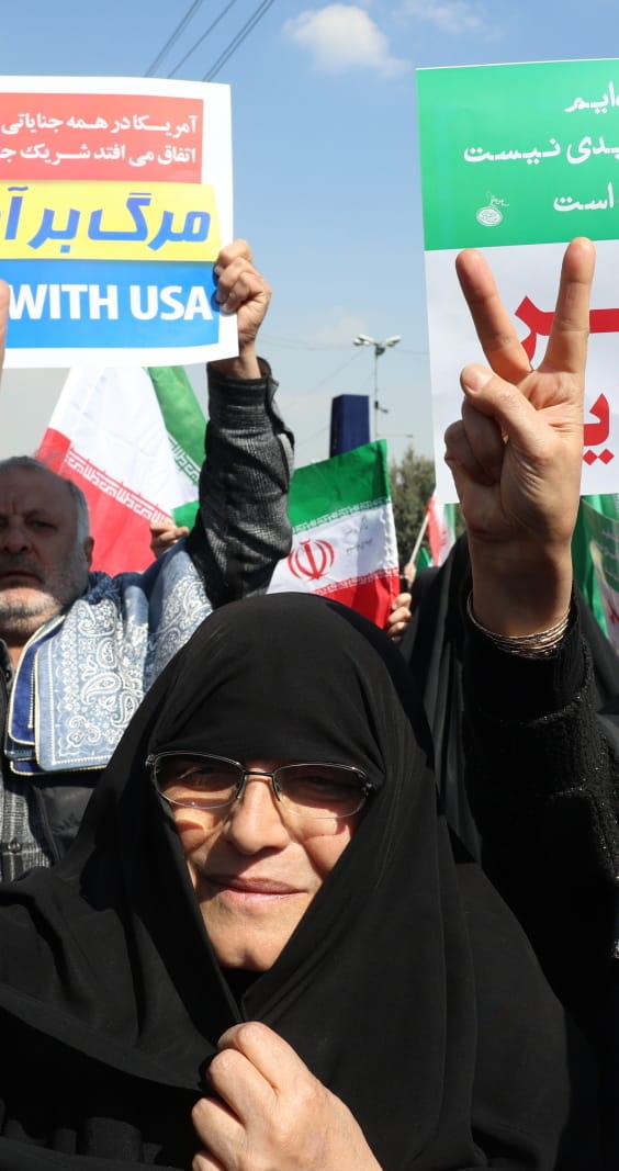 Trump odpowiedział reżimowi. „Bardzo mocne uderzenie” [NA ŻYWO]