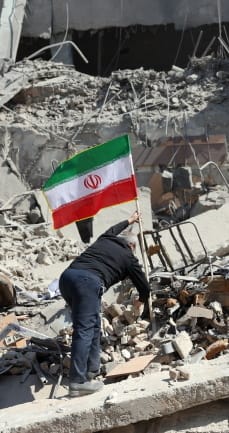 Nagranie z ataku na bunkier Chameneiego. Izrael pokazuje moment uderzenia