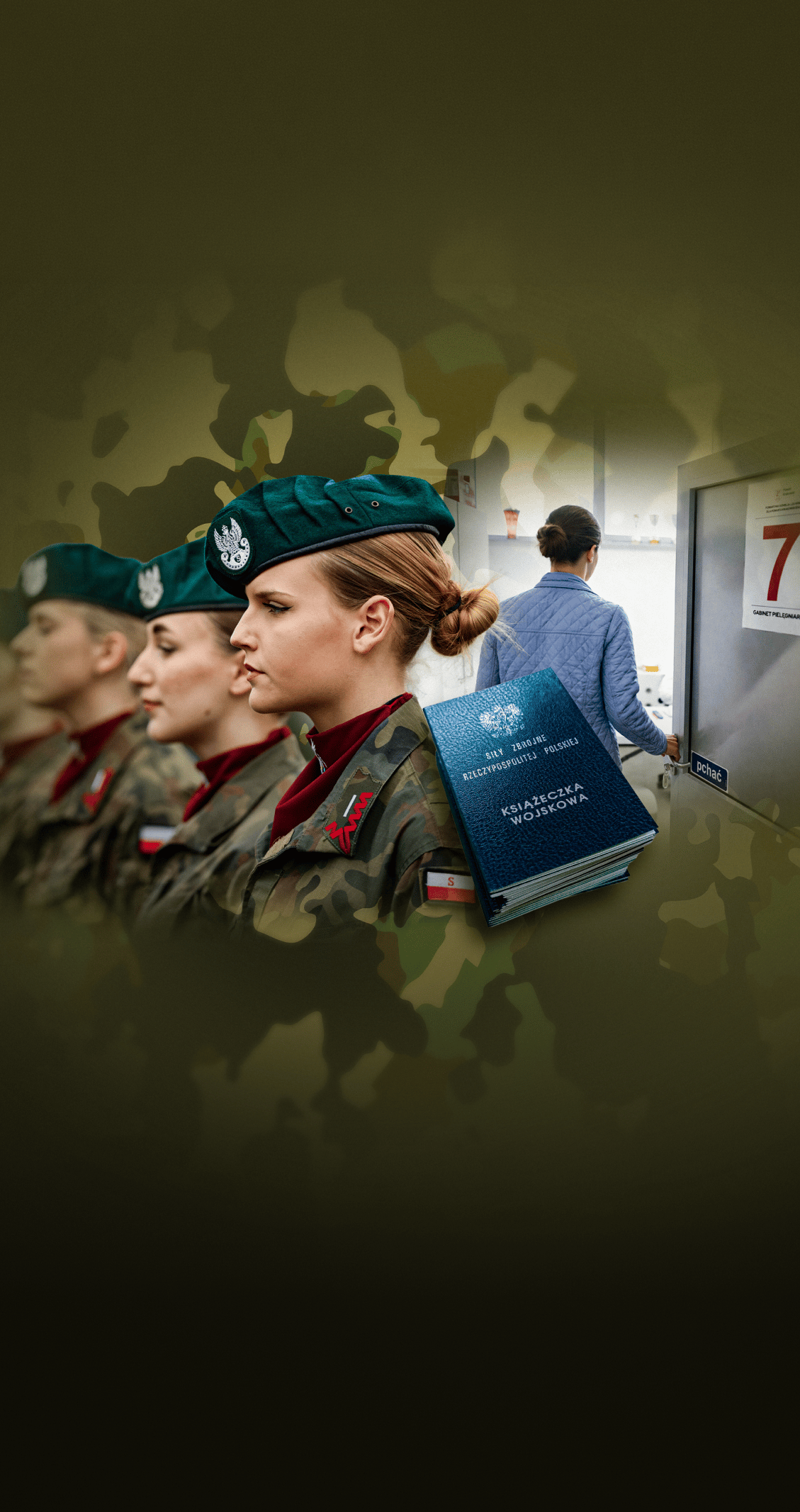 Kwalifikacja wojskowa także dla kobiet? Mężczyźni na „tak”, kobiety na „nie”