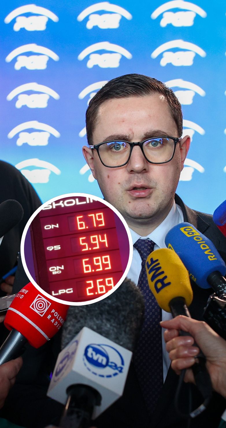 Minister Motyka obiecał niskie ceny paliw. Bardziej sprawczy od niego jest Skolim