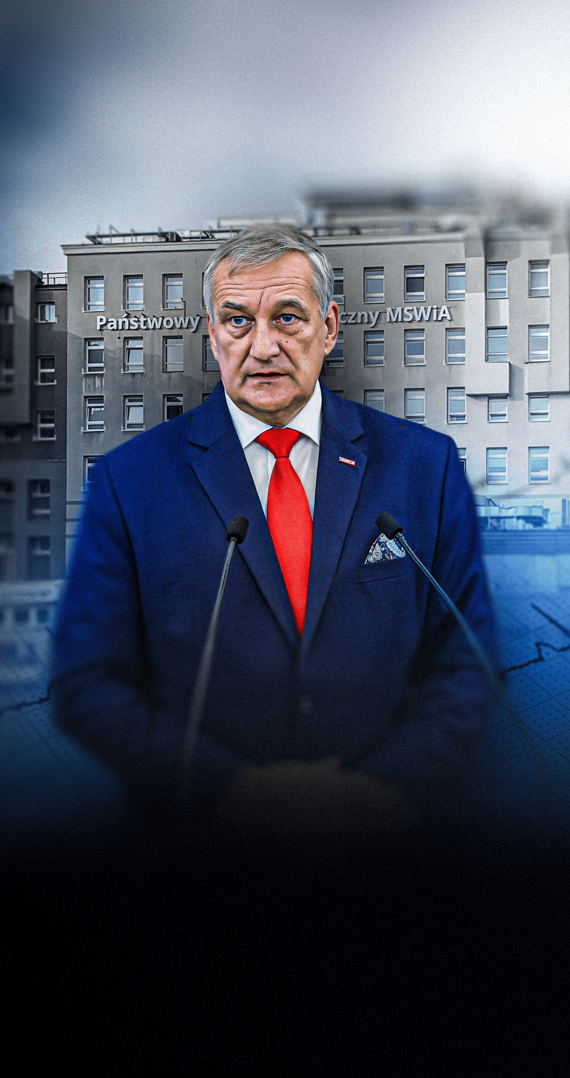 Wiceminister zaprasza polityków: „nadzoruję szpital dla VIP-ów”. Jest nagranie