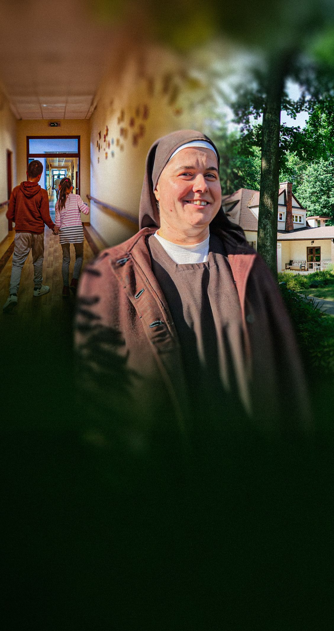 Zamiast doktoratu wybrała habit. Dziś wychowuje niewidome dzieci