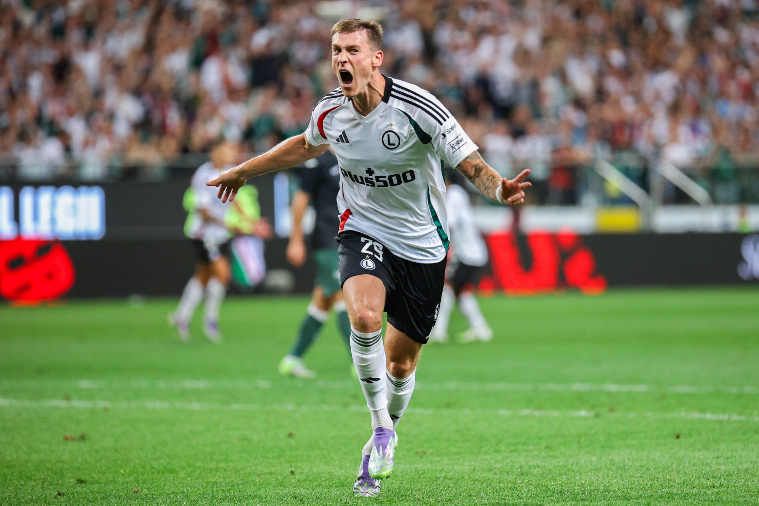 Rajović wcelował do bramki. I to wystarczyło do ogrania Cracovii