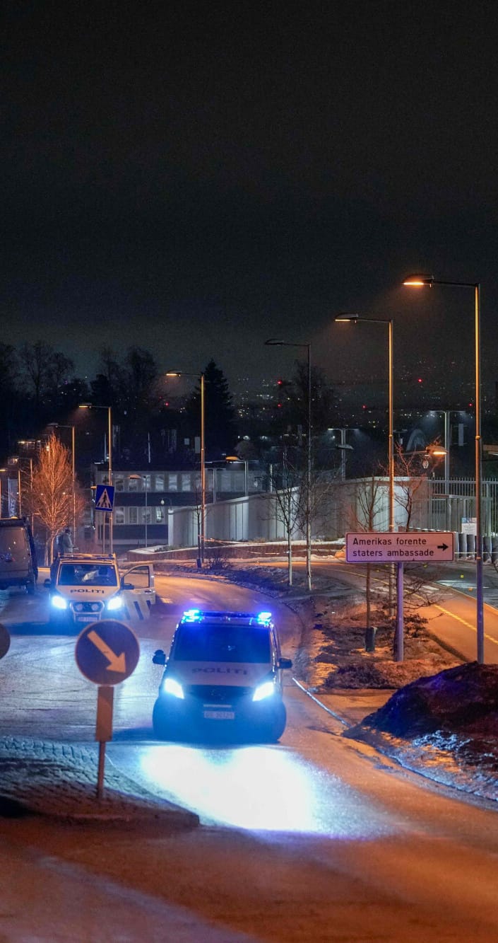 Wybuch przy ambasadzie USA w Oslo. Policja nie wyklucza terroryzmu