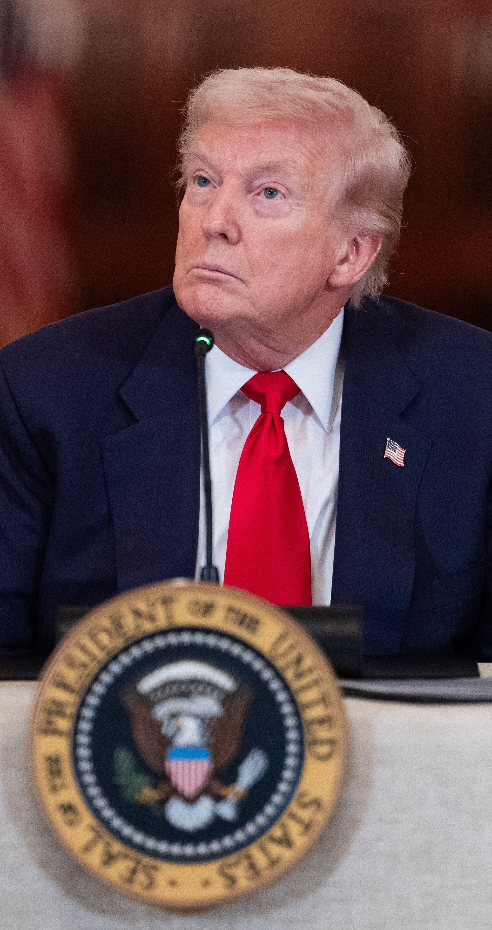 Trump stawia ultimatum ws. reformy wyborczej. Grozi blokadą ustaw