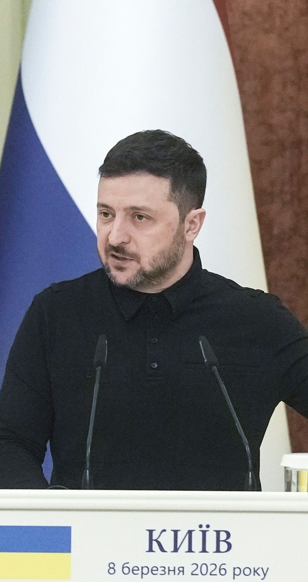 Wołodymyr Zełenski gotowy do pomocy. Chce wesprzeć sojuszników na Bliskim Wschodzie