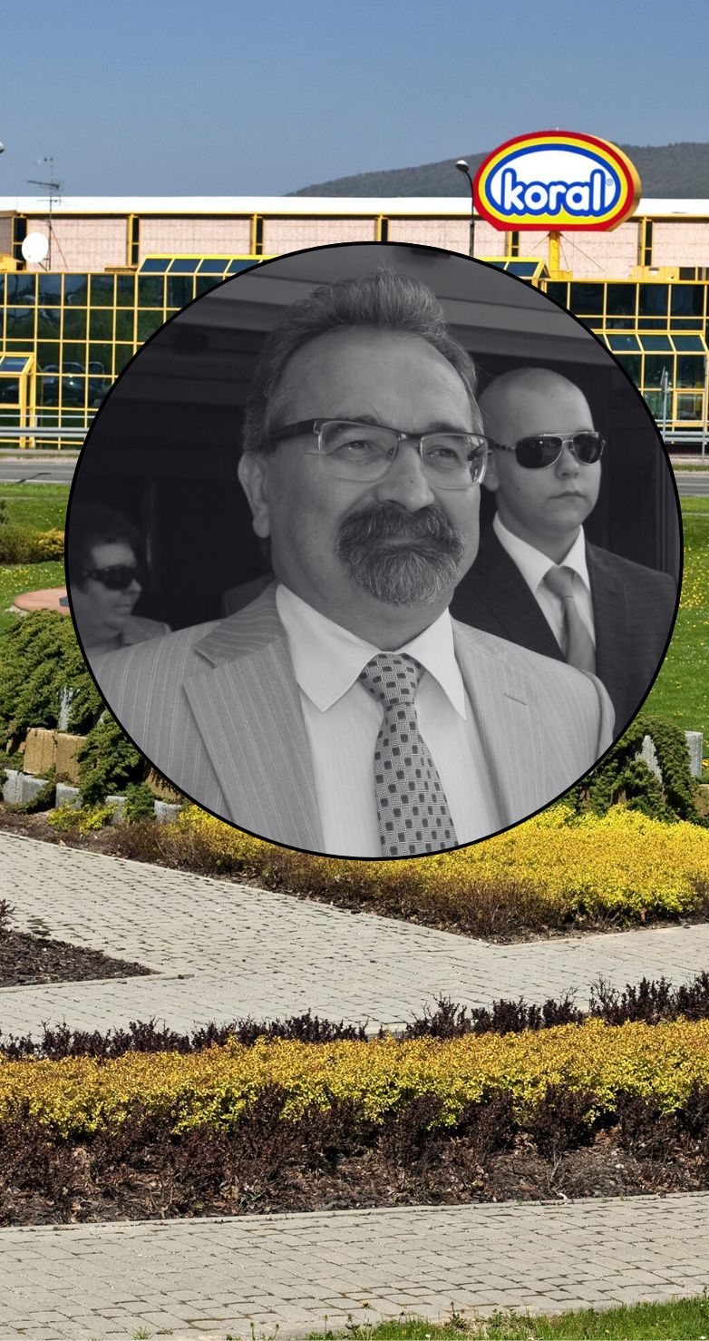 Zaczynał od termosu w maluchu, współtworzył lodowe imperium. Marian Koral nie żyje