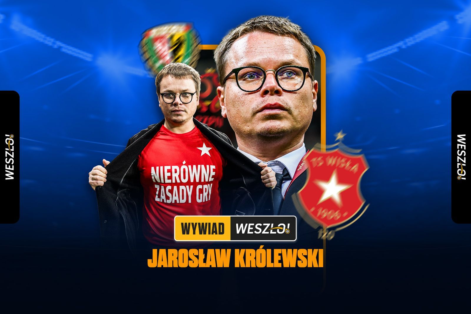 Jarosław Królewski: Oczekuję najwyższej kary dla Śląska [WYWIAD]