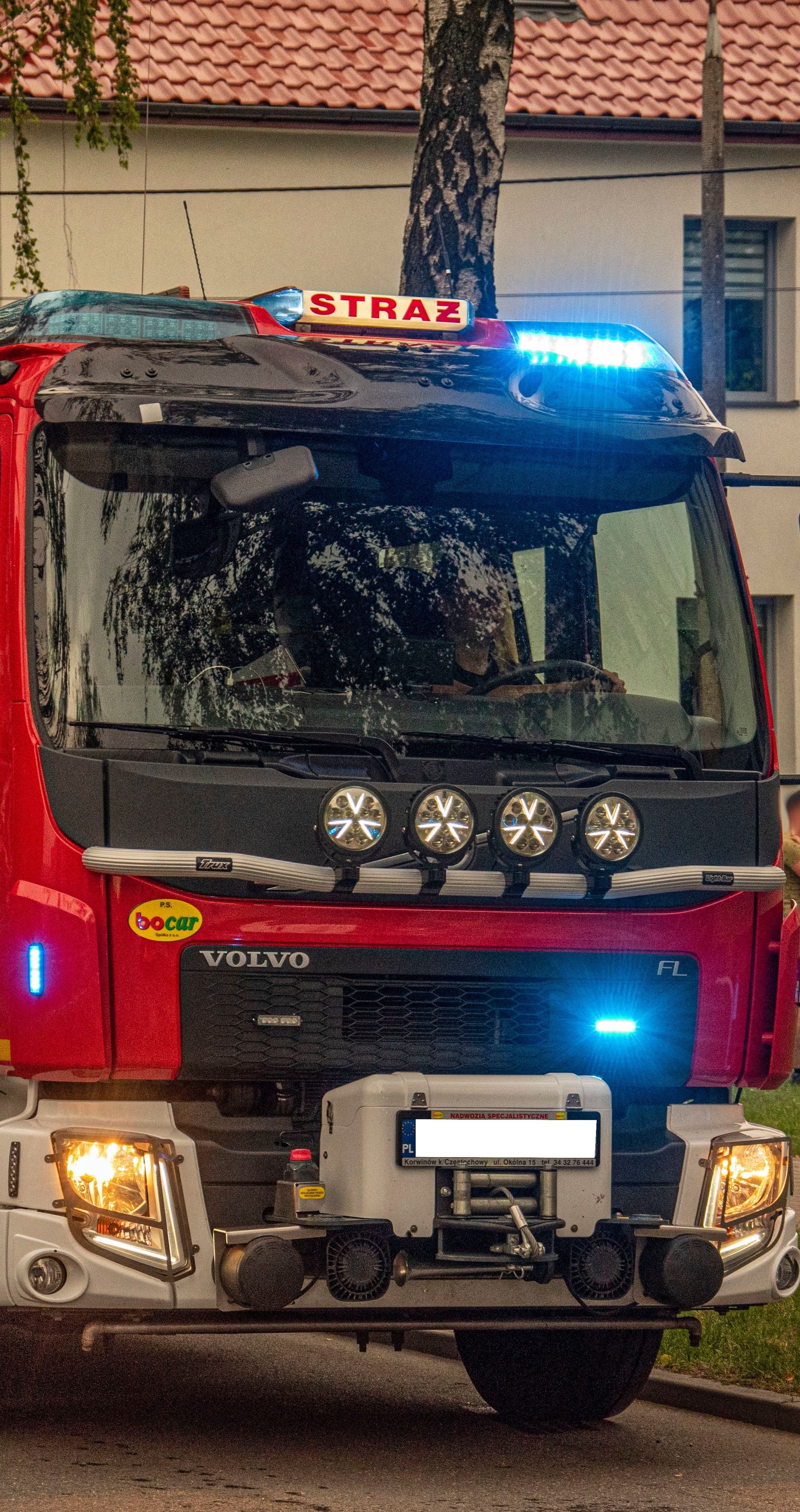 Potworny wypadek w Zielonej Górze. Młoda kobieta wypadła z balonu