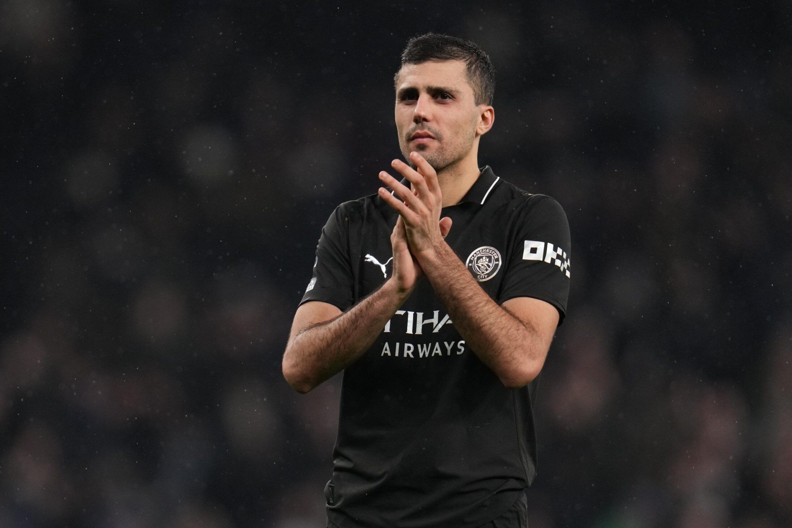 Rodri ukarany za ostre słowa o sędziach