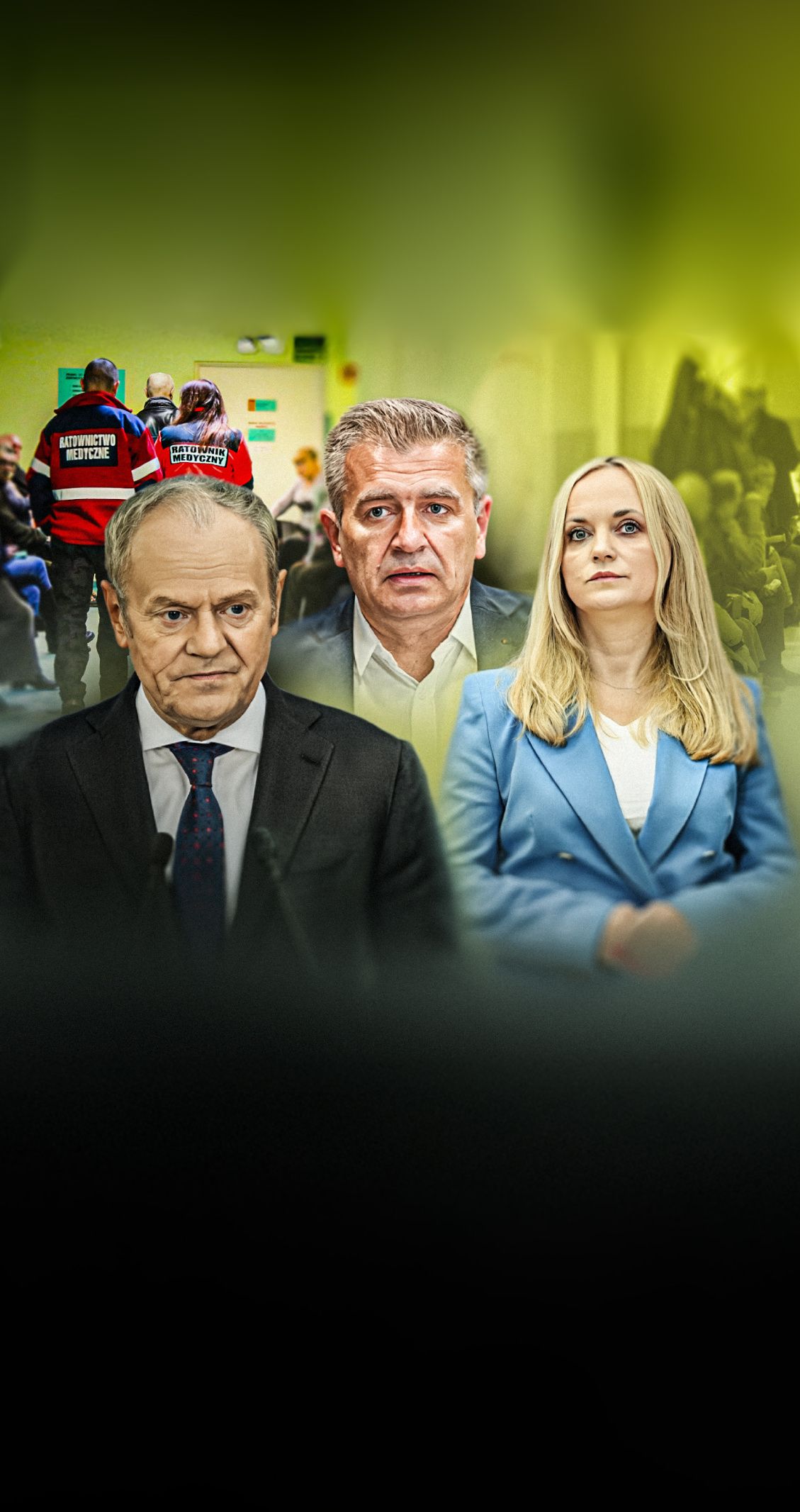 System się sypie, pacjenci umierają. Tego nie da się już ukryć