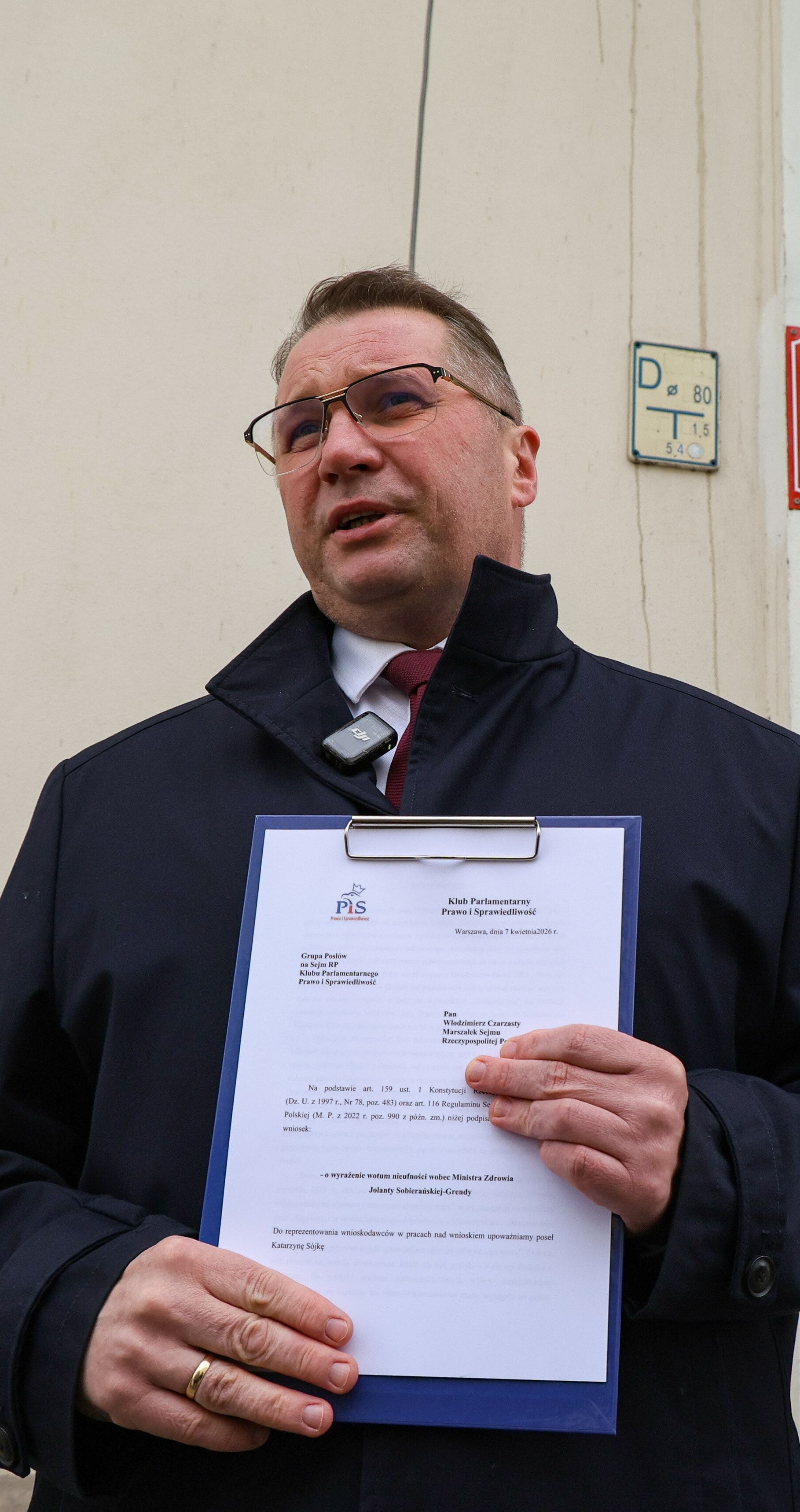 Czarnek chce odwołania minister zdrowia. „To jego pomysł na kampanię”