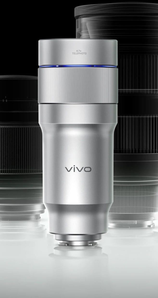 Obiektyw do smartfonu w cenie obiektywu do aparatu? Znamy ceny telekonwerterów vivo