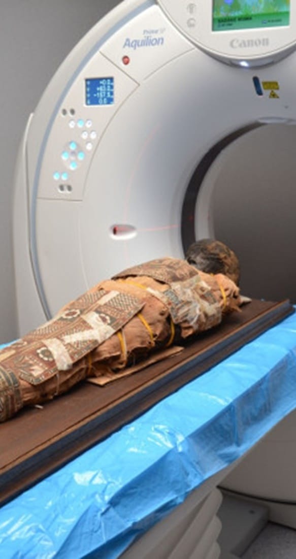 Ta mumia pamięta czasy Chrystusa. Polscy lekarze pokazali, co ma w środku