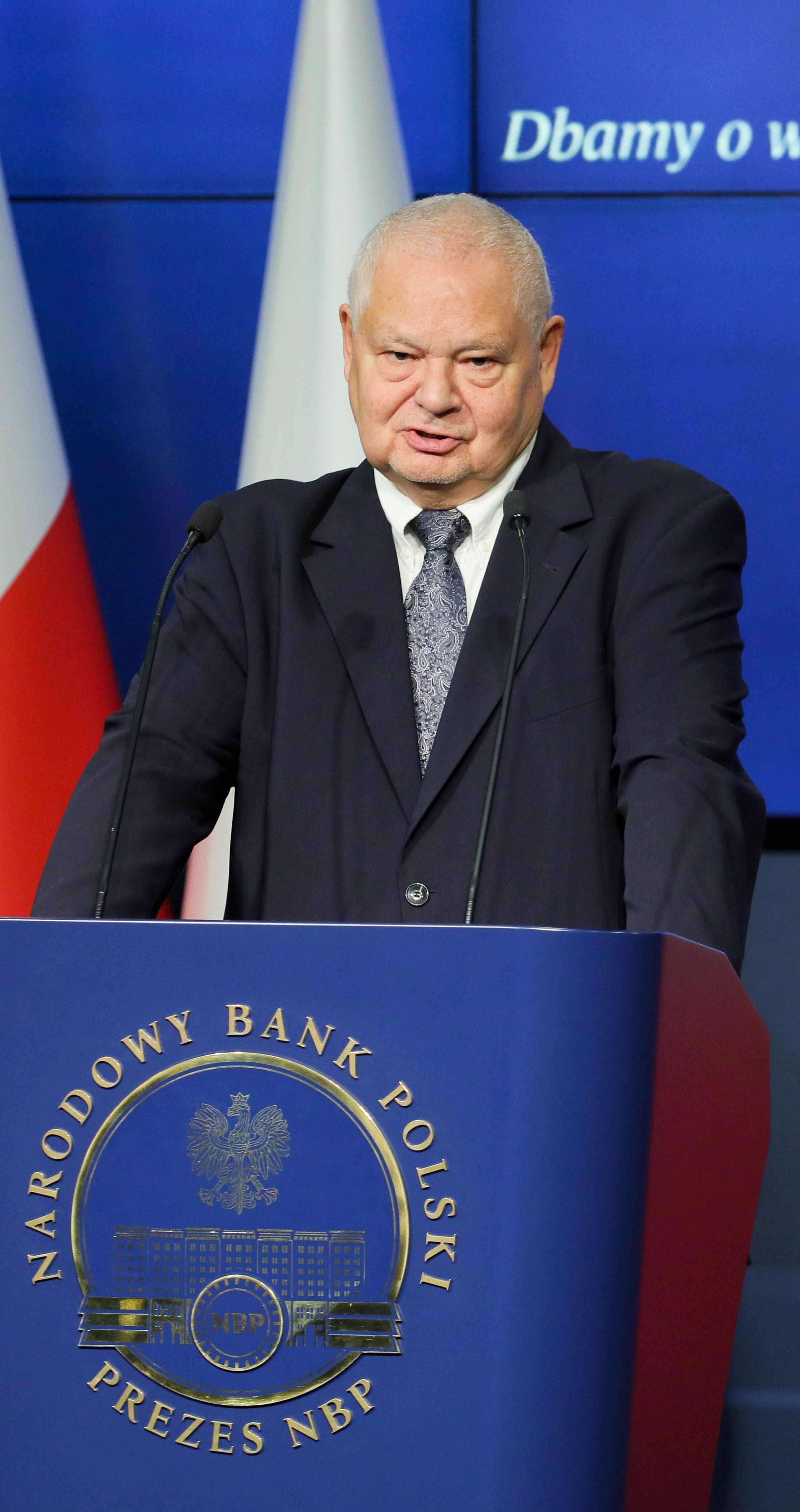 Adam Glapiński mówi, co dalej ze stopami. „Na razie wierzmy w to, że będzie dobrze”