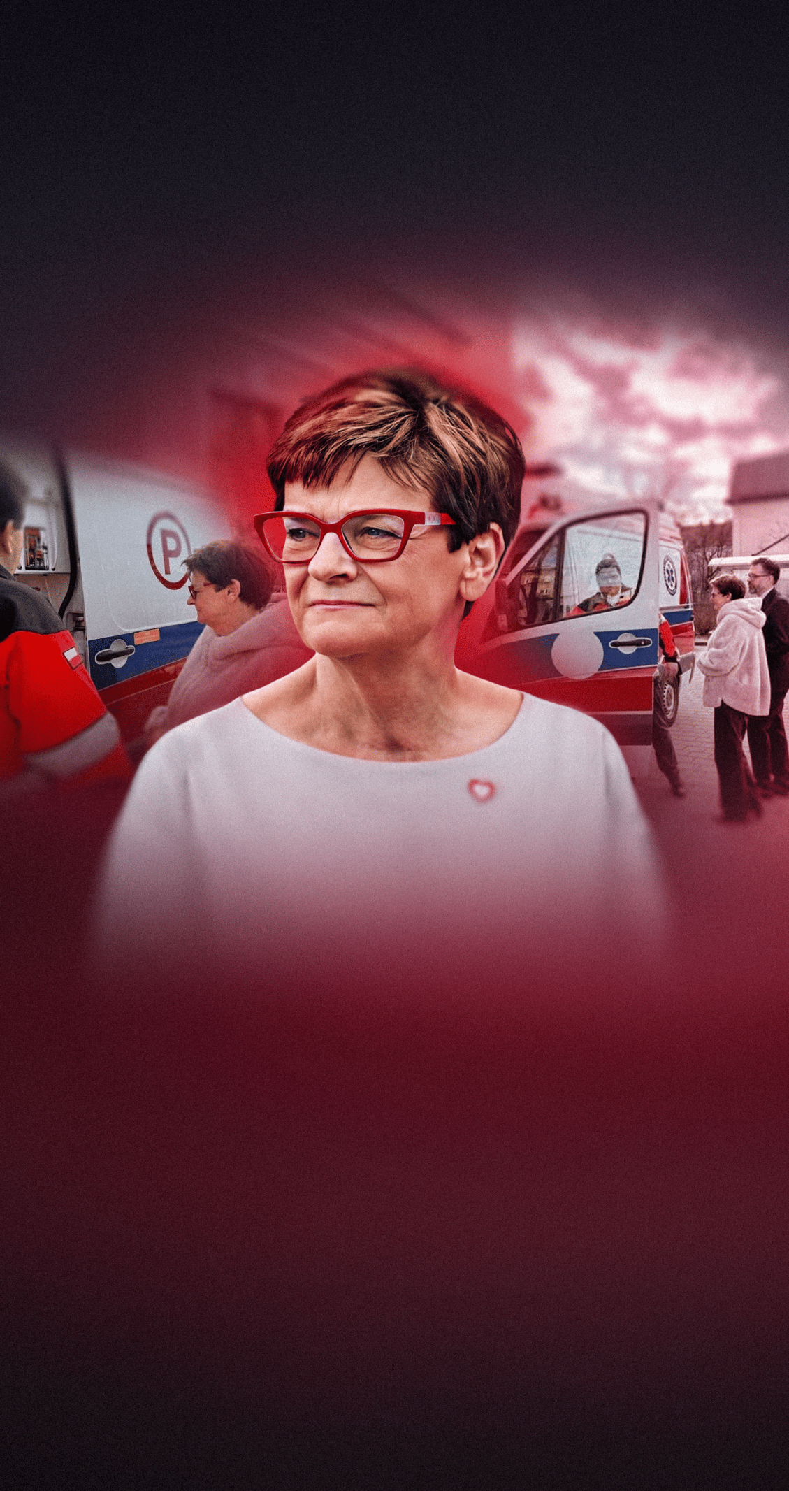 Porwana karetka, czyli jak dyrektor szpitala osobiście pojechał po rodzinę posłanki KO