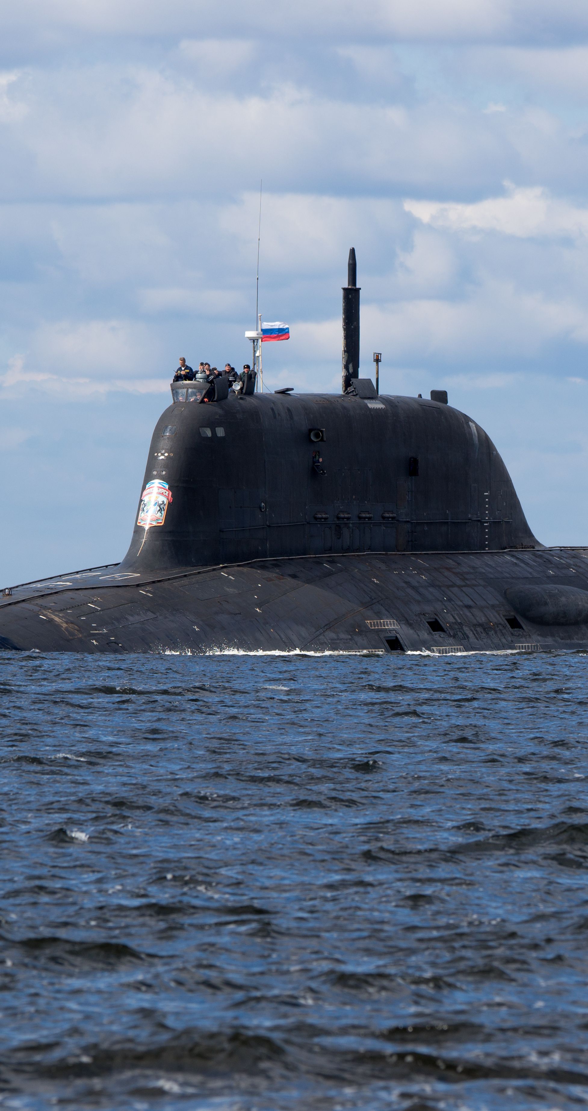 Przekaz prosto dla Putina: Widzimy was. Rosyjskie okręty podwodne wykryte