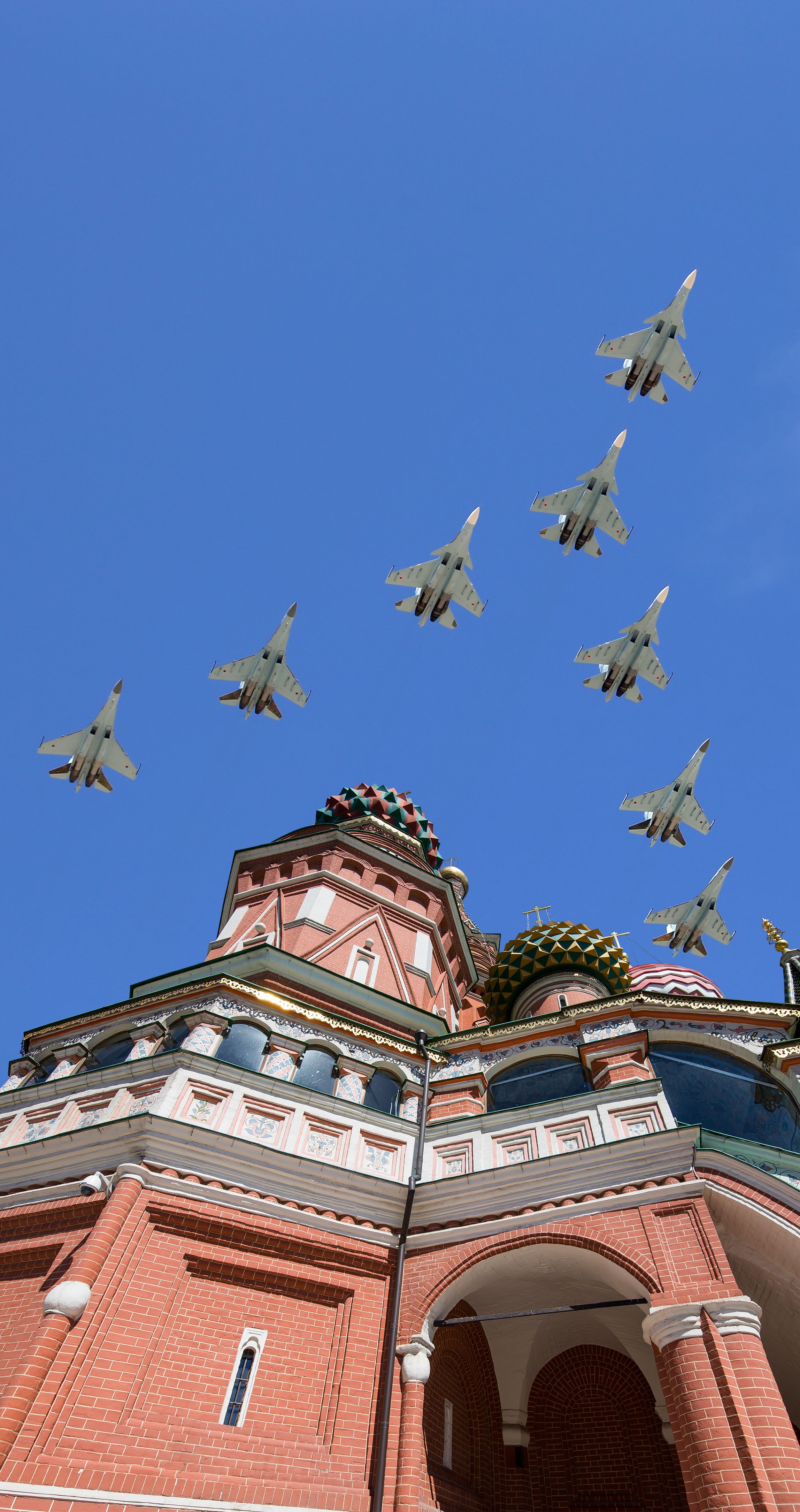 Obchody Dnia Zwycięstwa pod znakiem zapytania? Moskwa boi się ukraińskich dronów